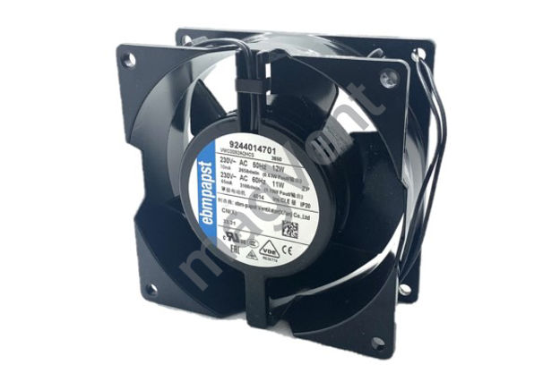 Immagine di 9244014701 _ 3650 _ VWC0092AQHCS fan 92.92.38 1~230V 50/60Hz