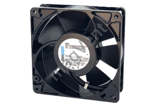 Immagine di 9283118300 _ 5958 _ VWCF127AQGLS fan 127.127.38 1~230V 50/60Hz