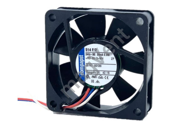 Immagine di 9291706528 _ 514F/2 fan 50.50.15 24V DC