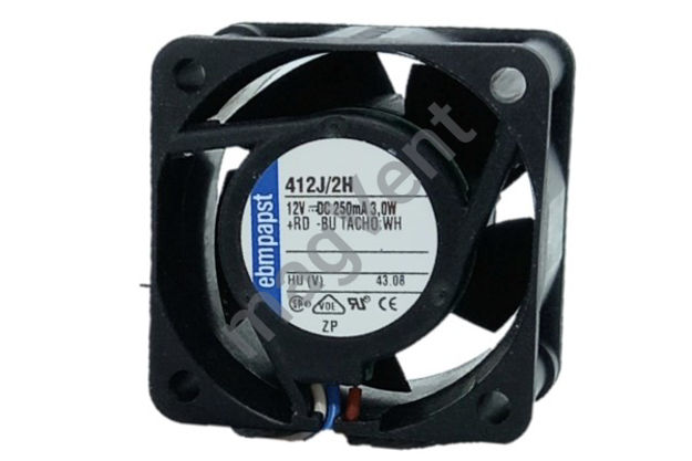 Immagine di 9291906006 _ 412J/2H Axial compact fan 40.40.25 12V DC W