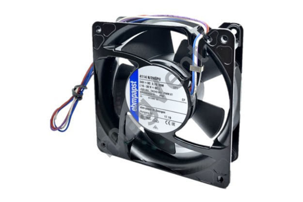 Immagine di 9694300352 _ 4114N/2H6PU _ VUC0119YUJBS fan 119.119.38 24V DC