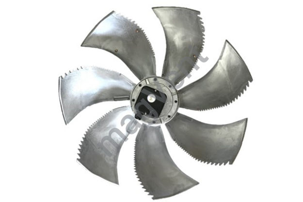 Immagine di FN080SDA6NV7P5 _ 168784 Axial fan 3~400V 50Hz "V"